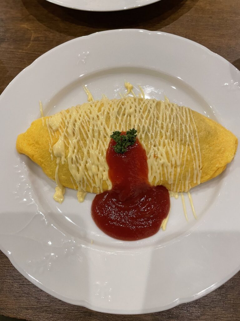 きいろのスプーン チーズマヨオムライス