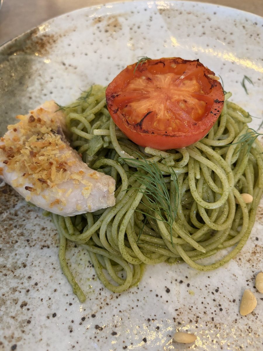Pastaクオーレ メカジキの大葉ジェノベーゼ