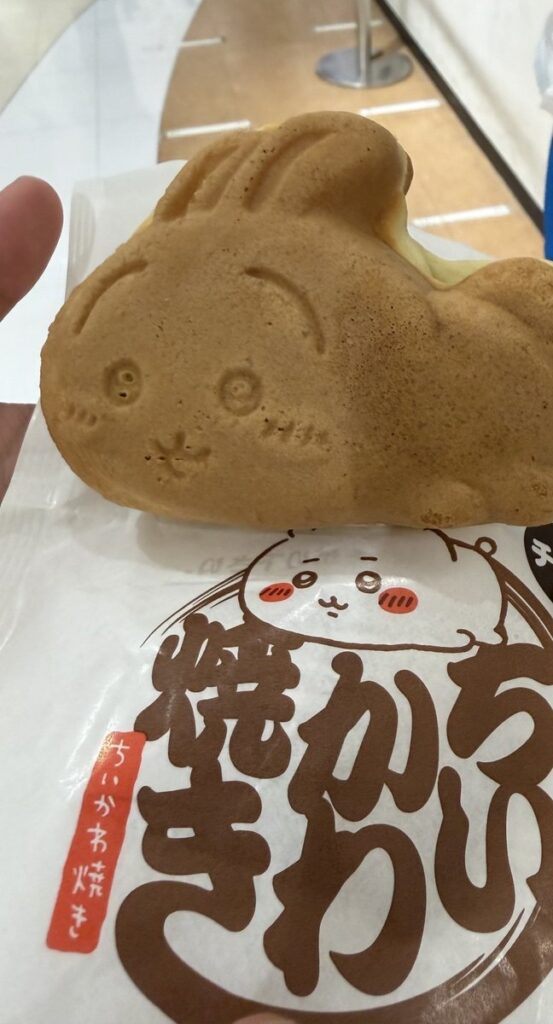 ちいかわ焼き うさぎ(チョコ)